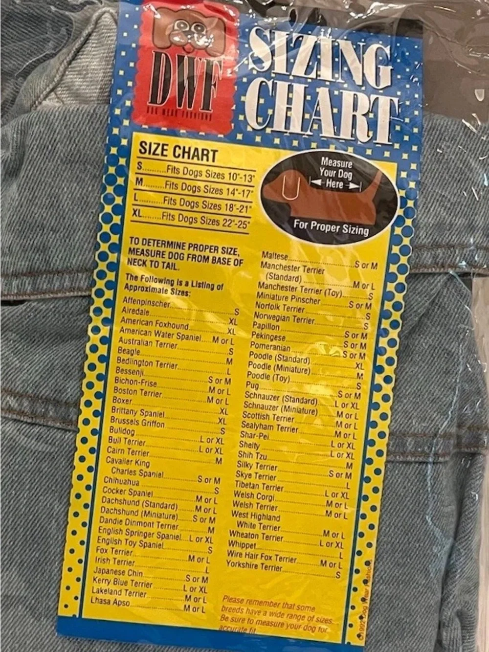Vintage dwf new